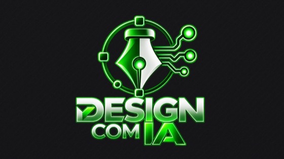 Logo do curso Design com IA