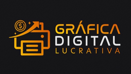 Logo do curso Gráfica Digital Lucrativa