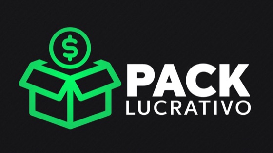 Logo do curso Pack Lucrativo