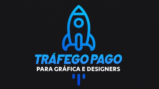 Logo do curso Tráfego Pago para Gráfica e Designers