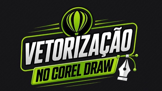 Logo do curso Vetorização no Corel Draw com IA